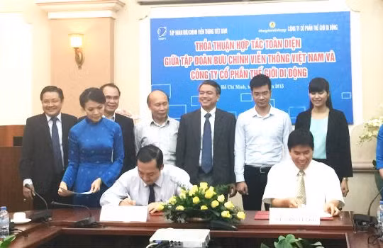 Năm 2015, Thế giới Di động sẽ mở thêm 123 siêu thị mới 