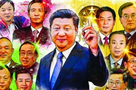 Ông Tập Cận Bình đang củng cố vị thế quyền lực