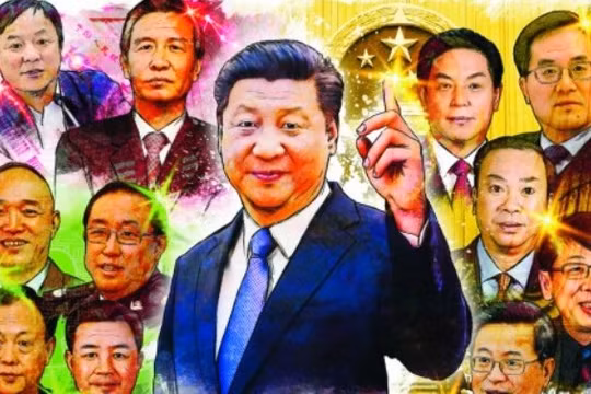 Ông Tập Cận Bình đang củng cố vị thế quyền lực