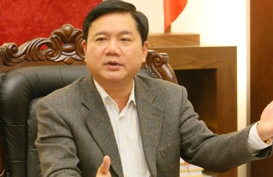 Bộ trưởng Đinh La Thăng.