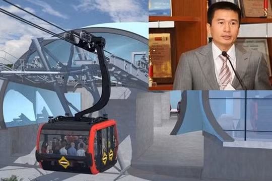 Ông Lê Viết Lam nổi lên với tập đoàn Sun Group