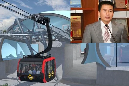 Ông Lê Viết Lam nổi lên với tập đoàn Sun Group