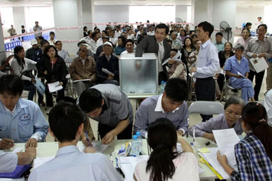 Bốc thăm mua nhà khi thị trường bất động sản tăng trưởng nóng