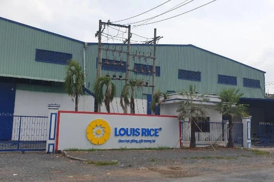 Một nhà máy sản xuất lúa gạo thương hiệu Louis (Nguồn: louisrice.vn)