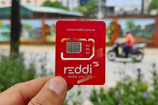 Reddi là nhà mạng di động ảo sử dụng hạ tầng của VNPT để cung cấp dịch vụ cho khách hàng (Ảnh: Internet)