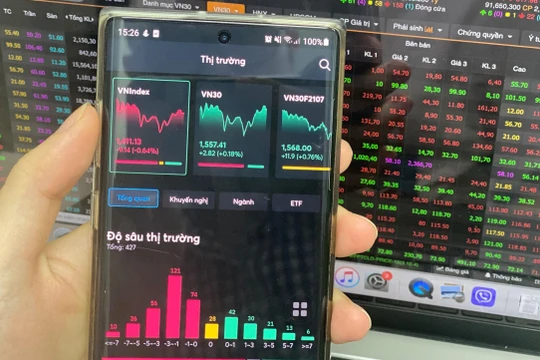 Khai trương hệ thống mới, thanh khoản HOSE đạt hơn 28.000 tỉ đồng