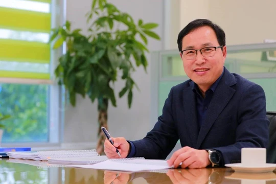 Ông Choi Joo Ho - Tổng giám đốc tổ hợp Samsung Việt Nam (Ảnh: Internet)