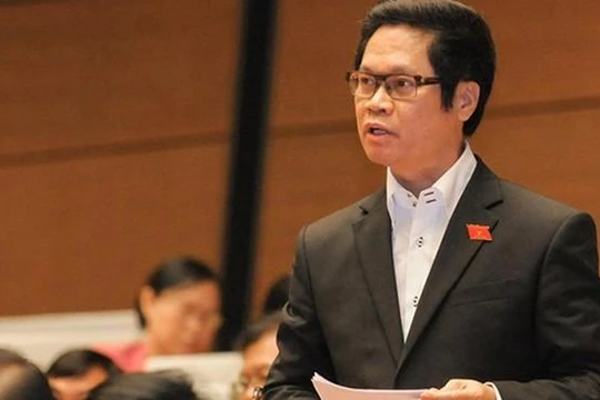 Ông Vũ Tiến Lộc, Chủ tịch Phòng Thương mại và Công nghiệp Việt Nam (Nguồn: baochinhphu.vn) 