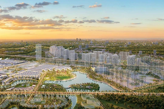 Phối cảnh tổng thể đại đô thị Vinhomes Grand Park (Nguồn: Vinhomes)