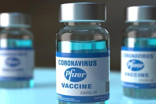 Vaccine Covid-19 của Pfizer (Ảnh: Internet)