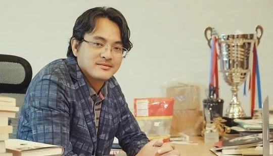 Ông Nguyễn Ảnh Nhượng Tống - Chủ tịch Tập đoàn Yeah1 (Nguồn: Internet)