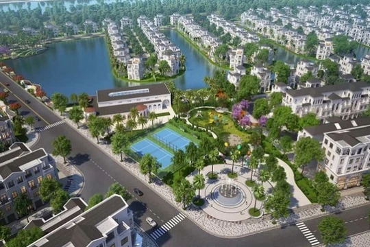 Siêu dự án Dream City có tổng vốn đầu tư gần 38.000 tỉ đồng (Ảnh minh họa - Nguồn: Internet)