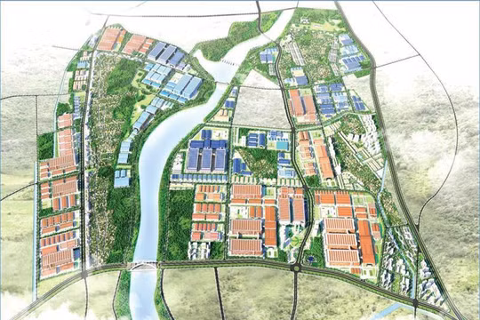 Green I-Park – DN làm khu công nghiệp 4.000 tỉ đồng tại Thái Bình của ai?