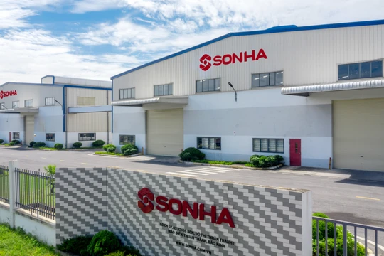 Nhà máy Sơn Hà tại KCN Thuận Thành 2, tỉnh Bắc Ninh (Ảnh: SHI)