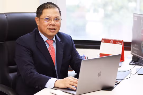 Ông Vũ Đức Thắng - Tổng giám đốc PTF (Ảnh: SeABank)