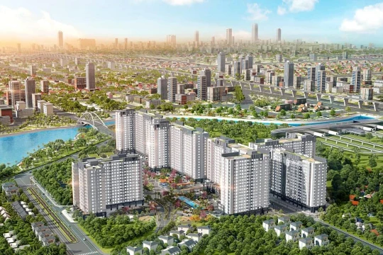 Phối cảnh dự án Picity High Park của Pi Group