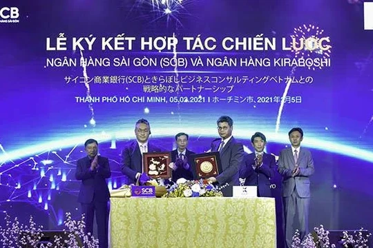SCB hợp tác với Kiraboshi nhằm hỗ trợ đa dạng các doanh nghiệp và nhà đầu tư Nhật Bản và Việt Nam (Nguồn: SCB)