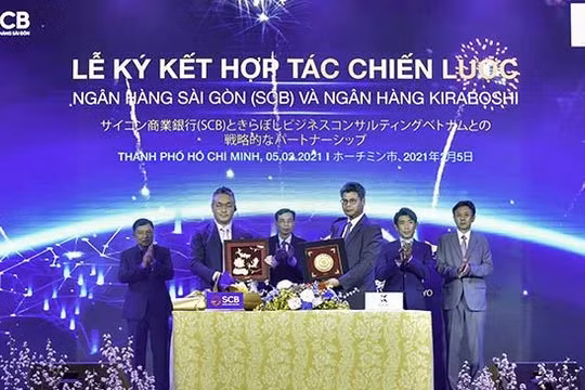 SCB hợp tác với Kiraboshi nhằm hỗ trợ đa dạng các doanh nghiệp và nhà đầu tư Nhật Bản và Việt Nam (Nguồn: SCB)