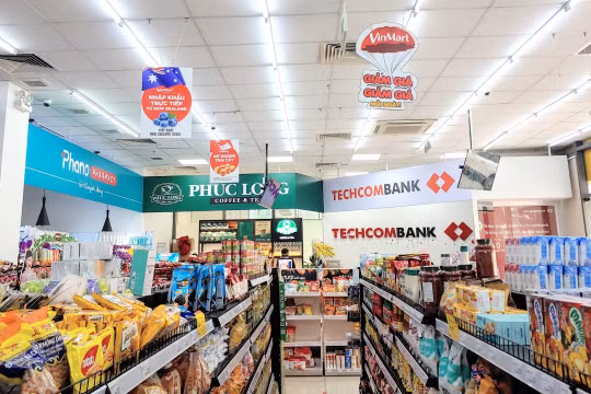 Mô hình mini-mall của VinCommerce (Nguồn: Masan)