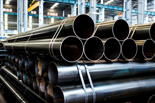 Sản phẩm ống thép cỡ lớn (Nguồn: Hoà Phát)