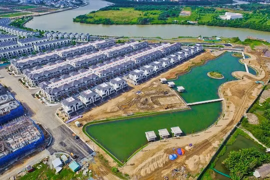 Một dự án Lavila của Kiến Á Group tại TP. HCM (Ảnh: lavila.vn)