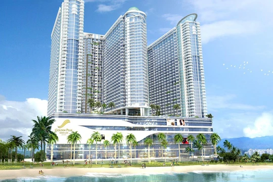 Phối cảnh dự án Nha Trang Golden Gate (Ảnh: Internet)