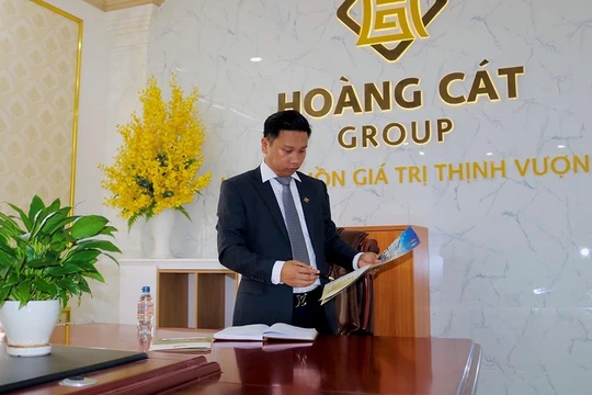 Ông Lê Công Hoàng - Chủ tịch HĐQT Hoàng Cát Group (Nguồn: hoangcatgroup.vn)