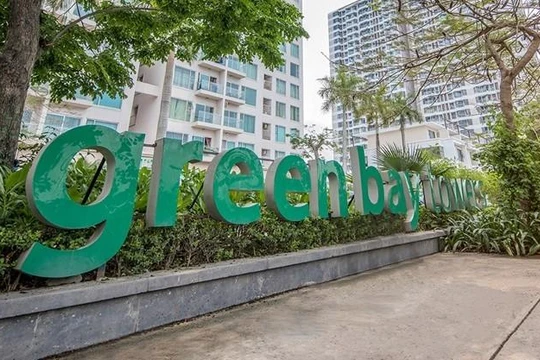Green Bay Tower tại đường Hoàng Quốc Việt, TP. Hạ Long (Nguồn: BIM Land)