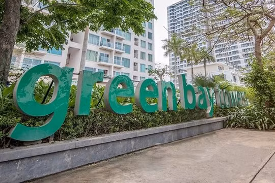 Green Bay Tower tại đường Hoàng Quốc Việt, TP. Hạ Long (Nguồn: BIM Land)