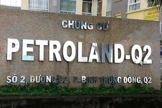 Một dự án chung cư của Petroland tại Tp. HCM (Nguồn: Internet)
