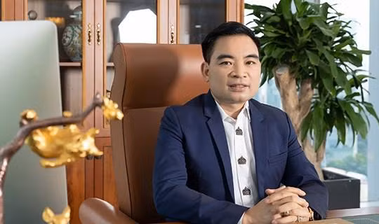 Ông Trần Văn Mười - Chủ tịch HĐQT Tập đoàn Quốc tế Năm Sao (Nguồn: Năm Sao Group)