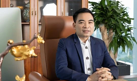 Ông Trần Văn Mười - Chủ tịch HĐQT Tập đoàn Quốc tế Năm Sao (Nguồn: Năm Sao Group)