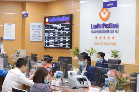 LienVietPostBank (LPB) báo lãi 1.420 tỉ đồng quý 1/2022