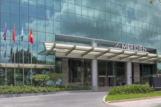 Khách sạn Le Meridien Saigon (Ảnh: Internet)
