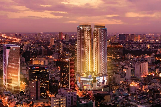 Phối cảnh dự án 87 Cống Quỳnh (Nguồn: alphacity.com.vn)