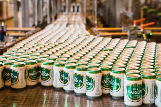 SAB lãi ròng 1.920 tỉ đồng nửa đầu năm 2021 (Nguồn: Sabeco)