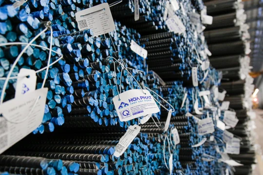 Hòa Phát lãi gần 3.000 tỉ đồng quý 4/2023