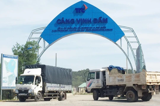 Cảng Vịnh Đầm thuộc Khu phức hợp Vịnh Đầm, Phú Quốc (Ảnh: TTC Phú Quốc)