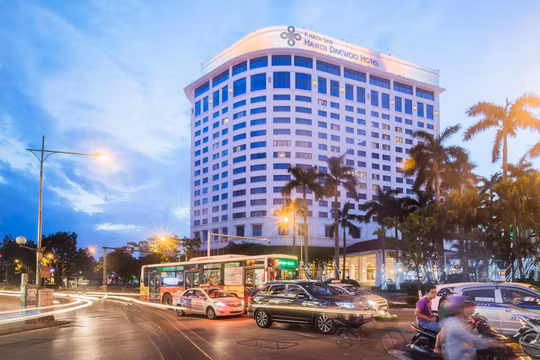 Khách sạn Daewoo tại Hà Nội (Nguồn: daewoohotel.com)