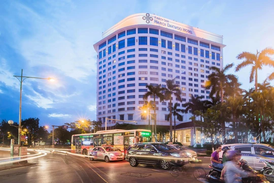 Khách sạn Daewoo tại Hà Nội (Nguồn: daewoohotel.com)