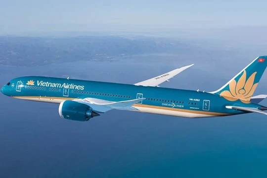 Năm 2020, Vietnam Airlines báo lỗ sau thuế hơn 11.000 tỉ đồng (Nguồn: VNA)