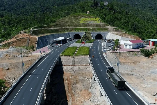 Hầm Đèo Cả (Ảnh minh họa - Nguồn: HHV)