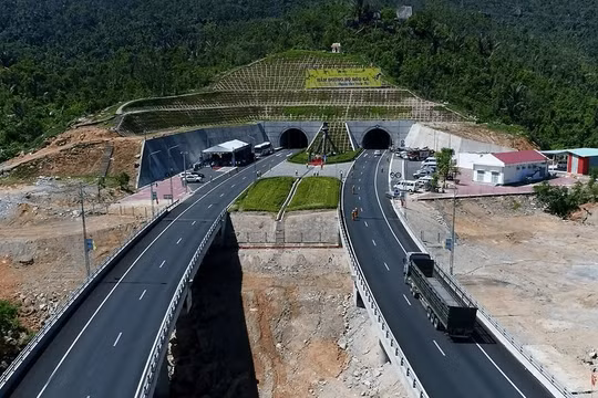 Hầm Đèo Cả (Ảnh minh họa - Nguồn: HHV)
