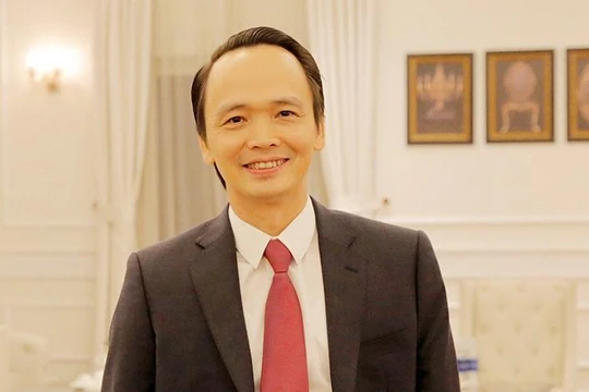 Ông Trịnh Văn Quyết - Chủ tịch HĐQT Tập đoàn FLC (Nguồn: flc.vn)