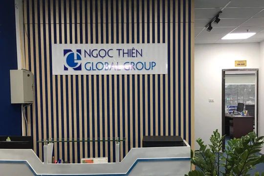 Ngọc Thiên Global là công ty mẹ sở hữu hơn 90,2% vốn điều lệ Công ty TNHH Ngọc Thiên (Nguồn: ngocthienglobaljsc.com)