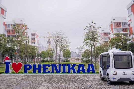 Tập đoàn Phenikaa ra mắt xe tự hành thông minh cấp độ 4 “Made-in-Vietnam” đầu tiên tại Việt Nam (Nguồn: Phenikaa X)