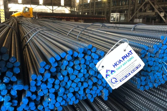 Thép xây dựng của Tập đoàn Hòa Phát (Nguồn: HPG)