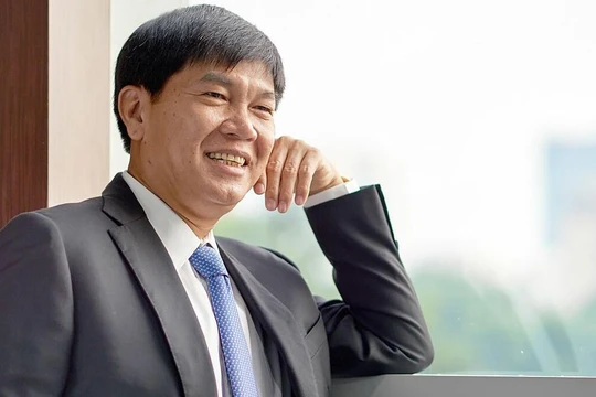 Chủ tịch Tập đoàn Hòa Phát Trần Đình Long