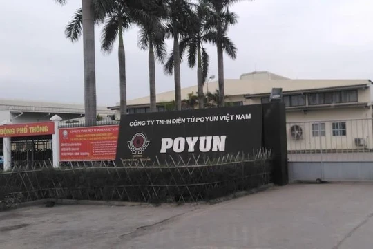 Poyun Việt Nam chuyên sản xuất linh kiện của loa và các thiết bị âm thanh (Nguồn: Internet)