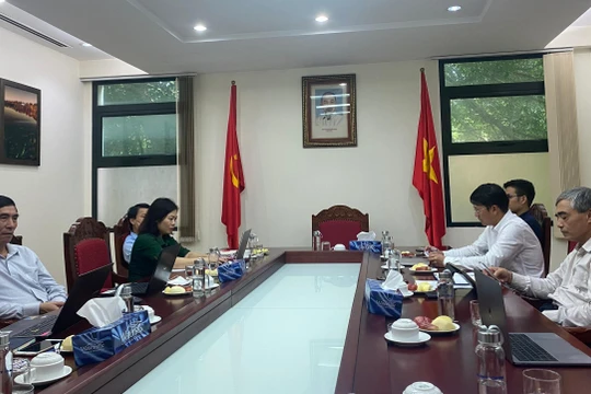 Toàn cảnh buổi làm việc về cơ chế, chính sách cho doanh nghiệp ICT